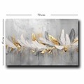 Tablou decorativ, 4570GSC-005, Lemn, Multicolor