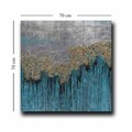 Tablou decorativ, 7070GSC-009, Lemn, Multicolor