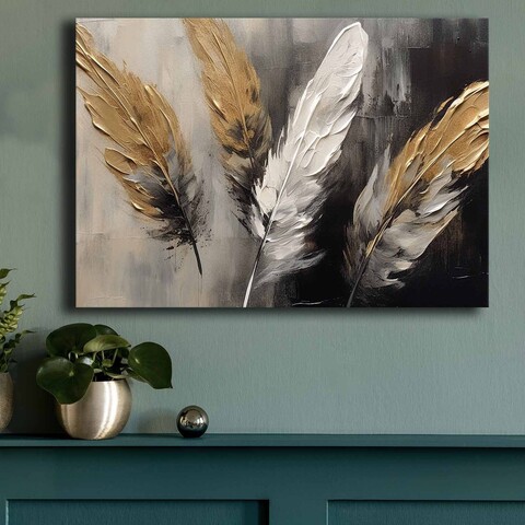 Tablou decorativ, 70100GSC-004, Lemn, Multicolor