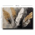 Tablou decorativ, 70100GSC-004, Lemn, Multicolor