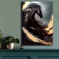 Tablou decorativ, 70100GSC-008, Lemn, Multicolor