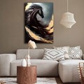 Tablou decorativ, 70100GSC-008, Lemn, Multicolor