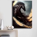 Tablou decorativ, 70100GSC-008, Lemn, Multicolor