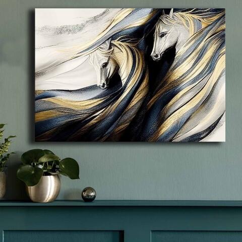 Tablou decorativ, 70100GSC-010, Lemn, Multicolor