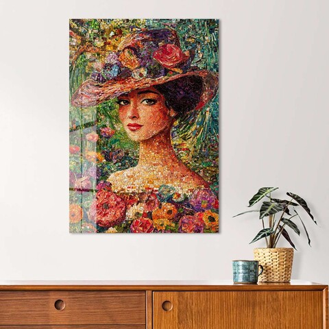 Tablou decorativ, Hhlzvh019, 30 x 40 cm, Multicolor