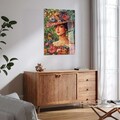 Tablou decorativ, Hhlzvh019, 30 x 40 cm, Multicolor
