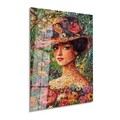 Tablou decorativ, Hhlzvh019, 30 x 40 cm, Multicolor