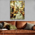 Tablou decorativ, 23364400_70100, Lemn (Grosime: 3 cm, Multicolor