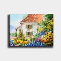 Tablou decorativ, 410266006_70100, Lemn (Grosime: 3 cm, Multicolor
