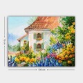 Tablou decorativ, 410266006_70100, Lemn (Grosime: 3 cm, Multicolor