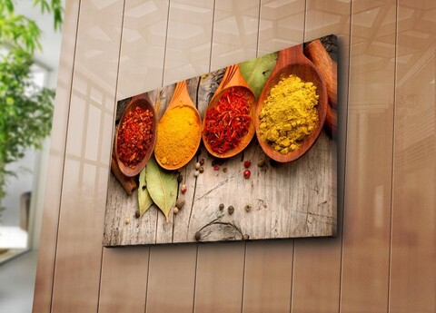 Tablou decorativ, 4570AO-15, Dimensiune: 45 x 70 cm, Multicolor