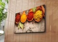 Tablou decorativ, 4570AO-15, Dimensiune: 45 x 70 cm, Multicolor