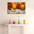 Tablou decorativ, 4570AO-15, Dimensiune: 45 x 70 cm, Multicolor