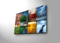 Tablou decorativ, 5070C-46, Dimensiune: 45 x 70 cm, Multicolor