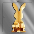 Oglinda decorativa, EAS005GOLD, Partea de jos: 100% EVA (Grosime: 10 mm, Auriu