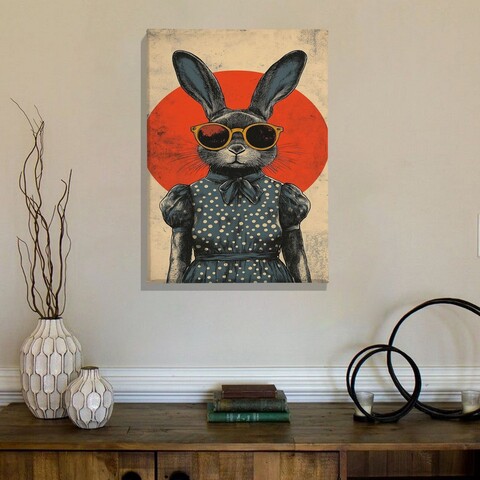 Tablou decorativ, ASR_CNV25-32, Cadru: 100% lemn (Grosime: 2 x 3 cm, Multicolor