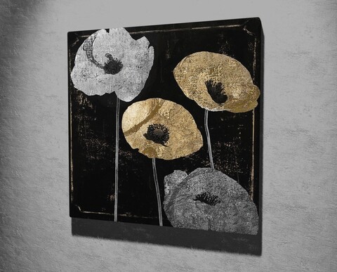 Tablou decorativ, KC141, Dimensiune: 45 x 45 cm, Multicolor