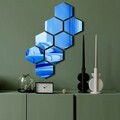 Oglinda decorativa, Ozgl525, Partea de jos: 100% EVA (Grosime: 10 mm, Albastru