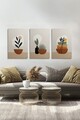 Tablou decorativ (3 Pieces), Ersycnvs15, Dimensiune: 40 x 60 cm (3 bucăți), Multicolor
