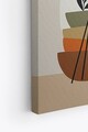 Tablou decorativ (3 Pieces), Ersycnvs15, Dimensiune: 40 x 60 cm (3 bucăți), Multicolor