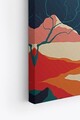 Tablou decorativ (3 Pieces), Ersycnvs20, Dimensiune: 40 x 60 cm (3 bucăți), Multicolor