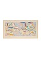 Tablou decorativ, Artsmdfyty3-3370, MDF (Grosime: 2,7 mm, Multicolor