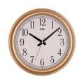 Ceas de perete decorativ, Beta, Dimensiune: 38 x 38 cm, Auriu