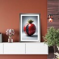 Tablou decorativ, 3752Antct-016, Lemn (Grosime: 1,9 cm, Multicolor