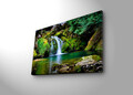Tablou decorativ cu lumina LED, 4570DACT-34, Dimensiune: 45 x 70 cm, Multicolor