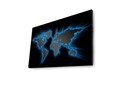 Tablou decorativ cu lumina LED, 4570DACT-35, Dimensiune: 45 x 70 cm, Multicolor