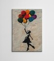 Tablou decorativ, WY423 (50 x 70), Canvas imprimat, Multicolor