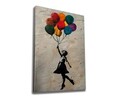 Tablou decorativ, WY423 (50 x 70), Canvas imprimat, Multicolor