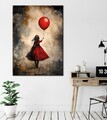 Tablou decorativ, WY434 (70 x 100), Canvas imprimat, Multicolor