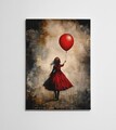 Tablou decorativ, WY434 (70 x 100), Canvas imprimat, Multicolor