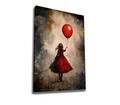 Tablou decorativ, WY434 (70 x 100), Canvas imprimat, Multicolor