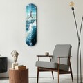 Tablou decorativ, Sea Gull and Ocean, Dimensiune: 20 x 80 cm, Multicolor