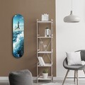 Tablou decorativ, Sea Gull and Ocean, Dimensiune: 20 x 80 cm, Multicolor