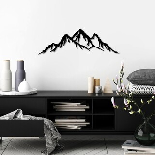 70x22 cm, Negru