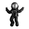Decoratiune de perete, Cosmonaut 4, Lățime: 35 cm Înălțime: 47 cm Adâncime: 10 cm, Multicolor