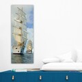 Tablou decorativ, DKY275169218_3080, 30 x 80 cm, Multicolor