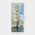 Tablou decorativ, DKY275169218_3080, 30 x 80 cm, Multicolor