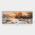 Tablou decorativ, YTY72000070_3080, 30 x 80 cm, Multicolor