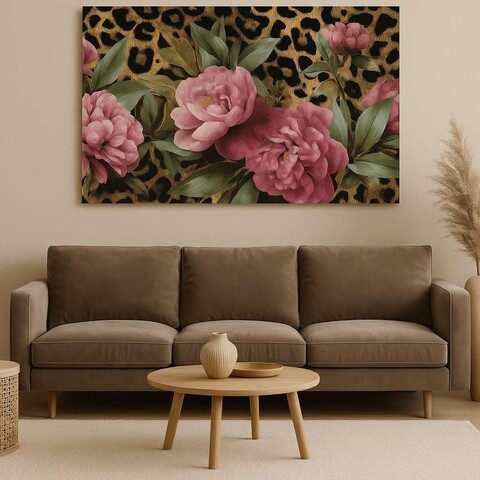 Tablou decorativ, Hm_Cnvs26-11-50x70, Cadru: 100% lemn (Grosime: 2 x 3 cm, Multicolor