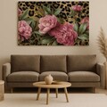 Tablou decorativ, Hm_Cnvs26-11-50x70, Cadru: 100% lemn (Grosime: 2 x 3 cm, Multicolor