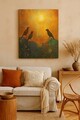Tablou decorativ, Hm_Cnvs26-21-50x70, Cadru: 100% lemn (Grosime: 2 x 3 cm, Multicolor