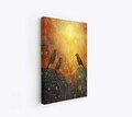 Tablou decorativ, Hm_Cnvs26-21-50x70, Cadru: 100% lemn (Grosime: 2 x 3 cm, Multicolor