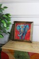 Tablou decorativ, Ersytastablo45, Lemn (Grosime: 2,5 cm, Multicolor
