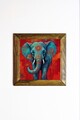 Tablou decorativ, Ersytastablo45, Lemn (Grosime: 2,5 cm, Multicolor