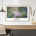 Tablou decorativ, 4262AHSMONET-011, Fundal: 100% MDF (Grosime: 2,7 mm, Multicolor