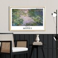 Tablou decorativ, 4262AHSMONET-011, Fundal: 100% MDF (Grosime: 2,7 mm, Multicolor